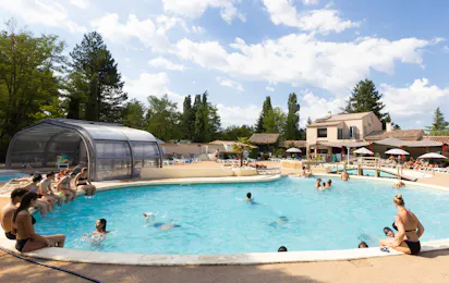 Au Tylo Soleil Camping (Dauphin)