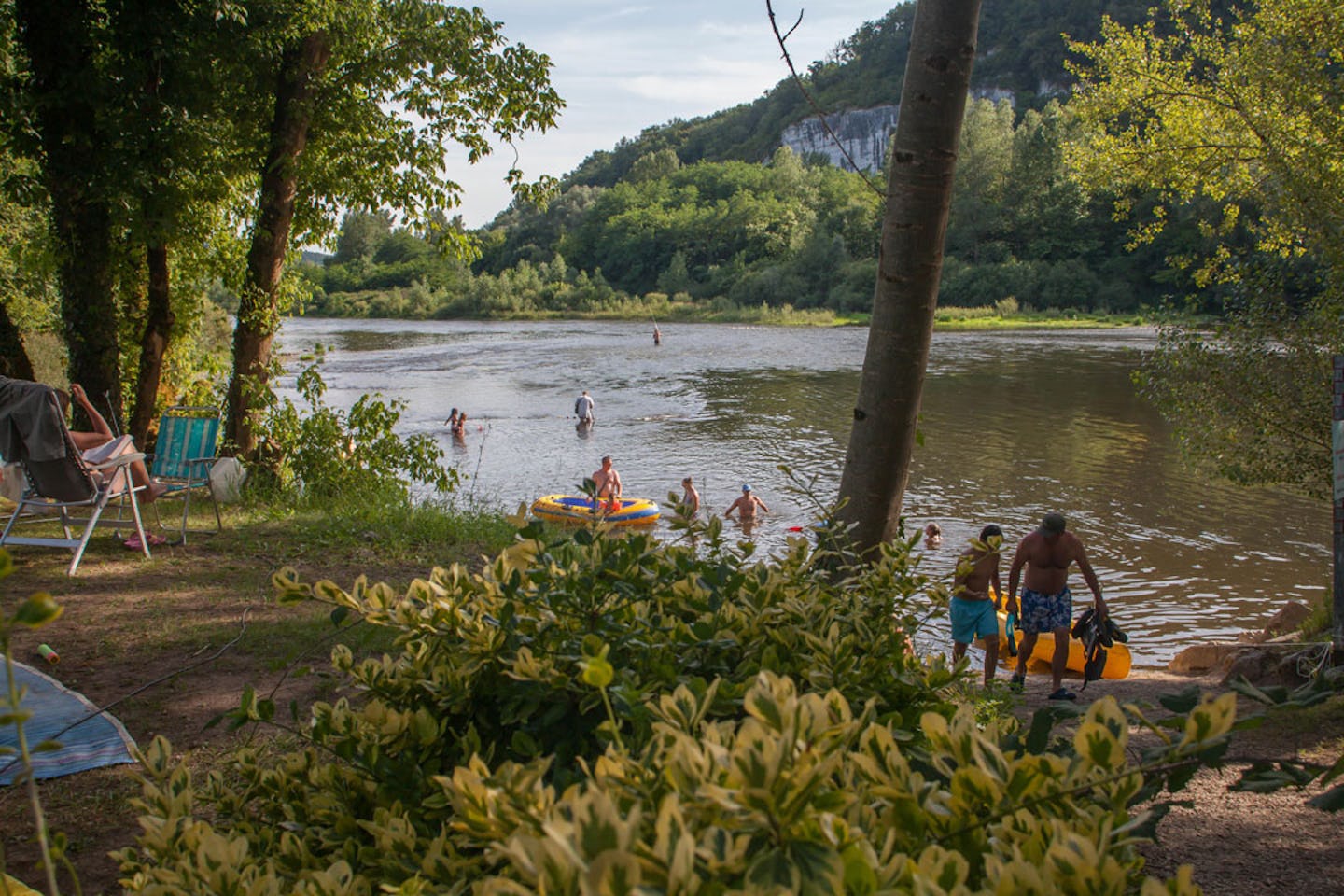 Camping L' Eau Vive (Carennac)