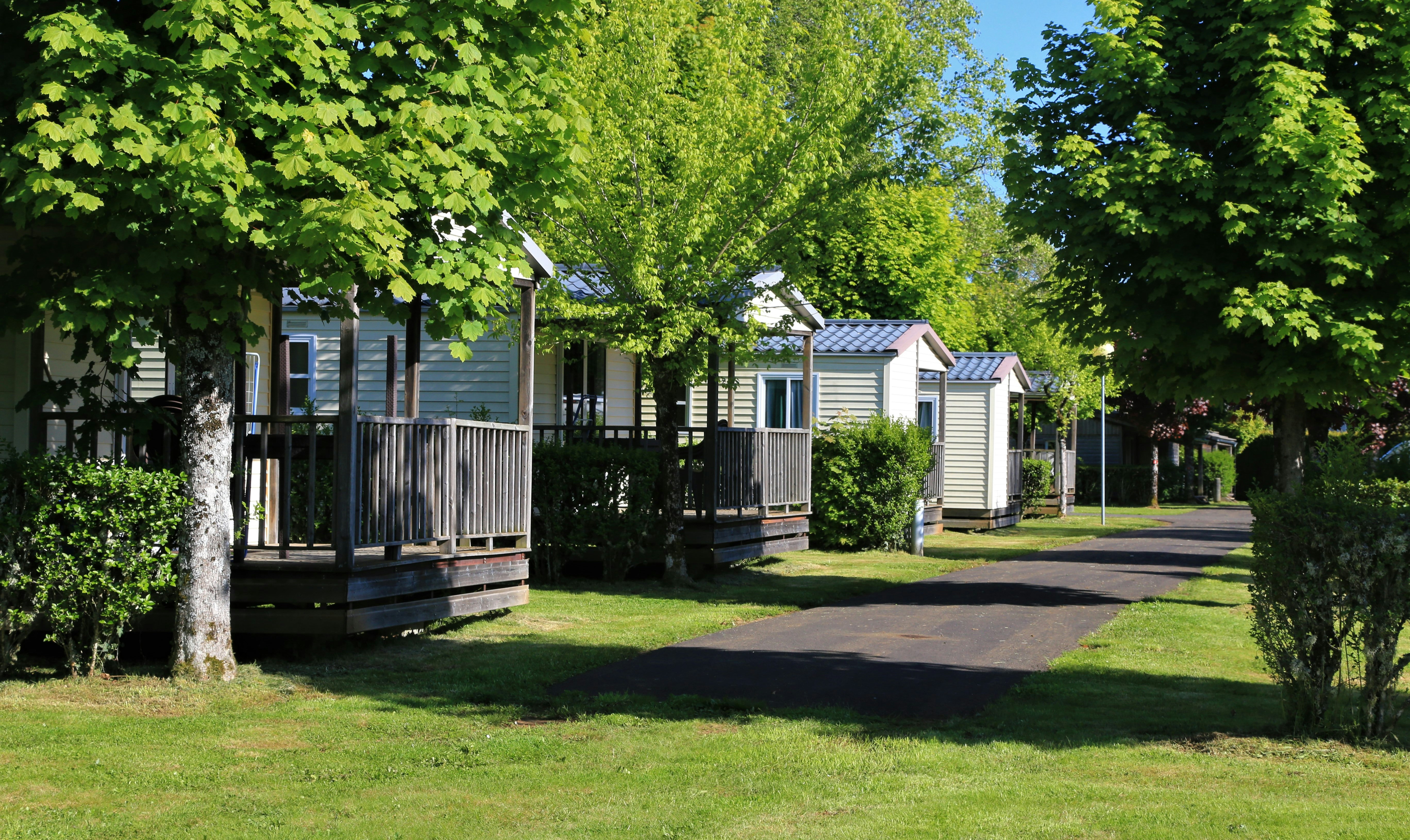 Camping L'Échappée Verte