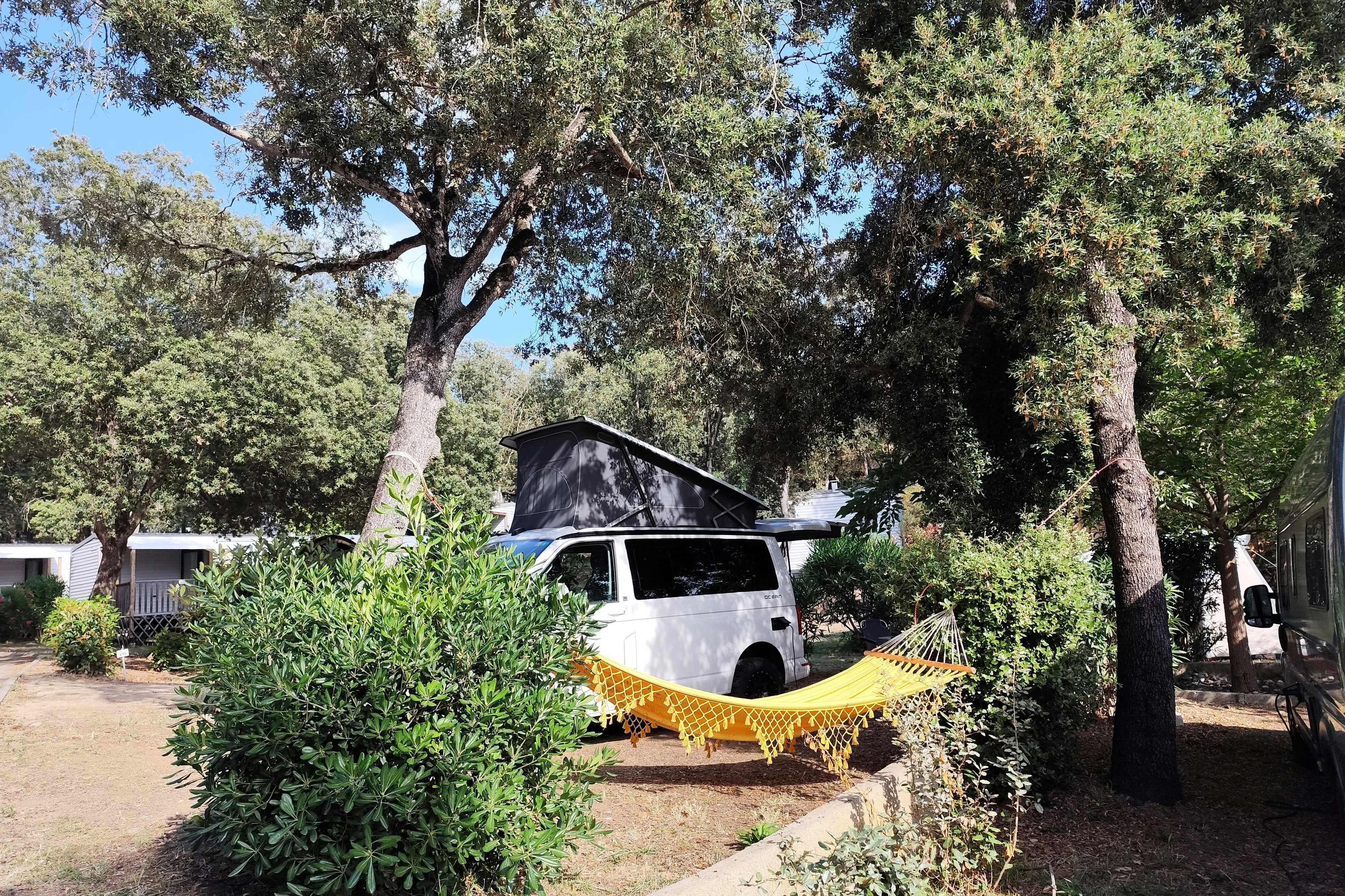 Camping L'Esplanade - Standplätze auf dem Campingplatz