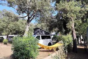 Camping L'Esplanade - Standplätze auf dem Campingplatz