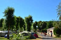Camping L' Europe - Wohnwagen- und Zeltstellplatz an einer Strasse