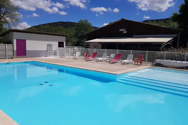 Camping L'Ile Chambod
