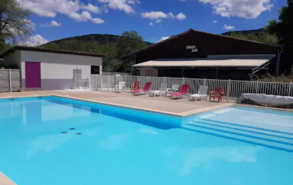 Camping L'Ile Chambod