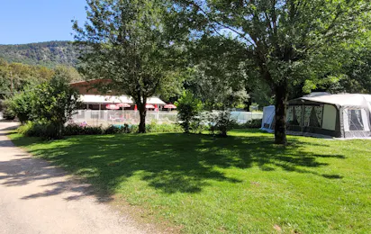 Camping L'Ile Chambod