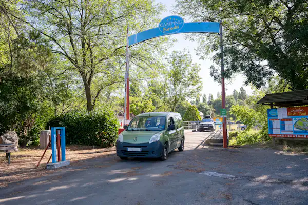Camping Ile du Pont