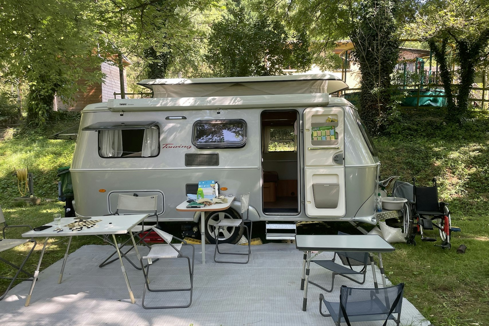 Camping l'Oasis  Camping L' Oasis - Standplätze auf dem Campingplatz