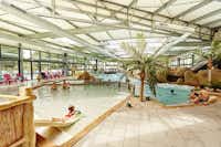 Camping L' Océan - Indoor Schwimmbad für Kinder