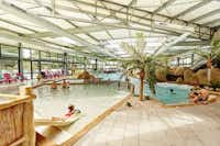 Camping L' Océan - Indoor Schwimmbad für Kinder