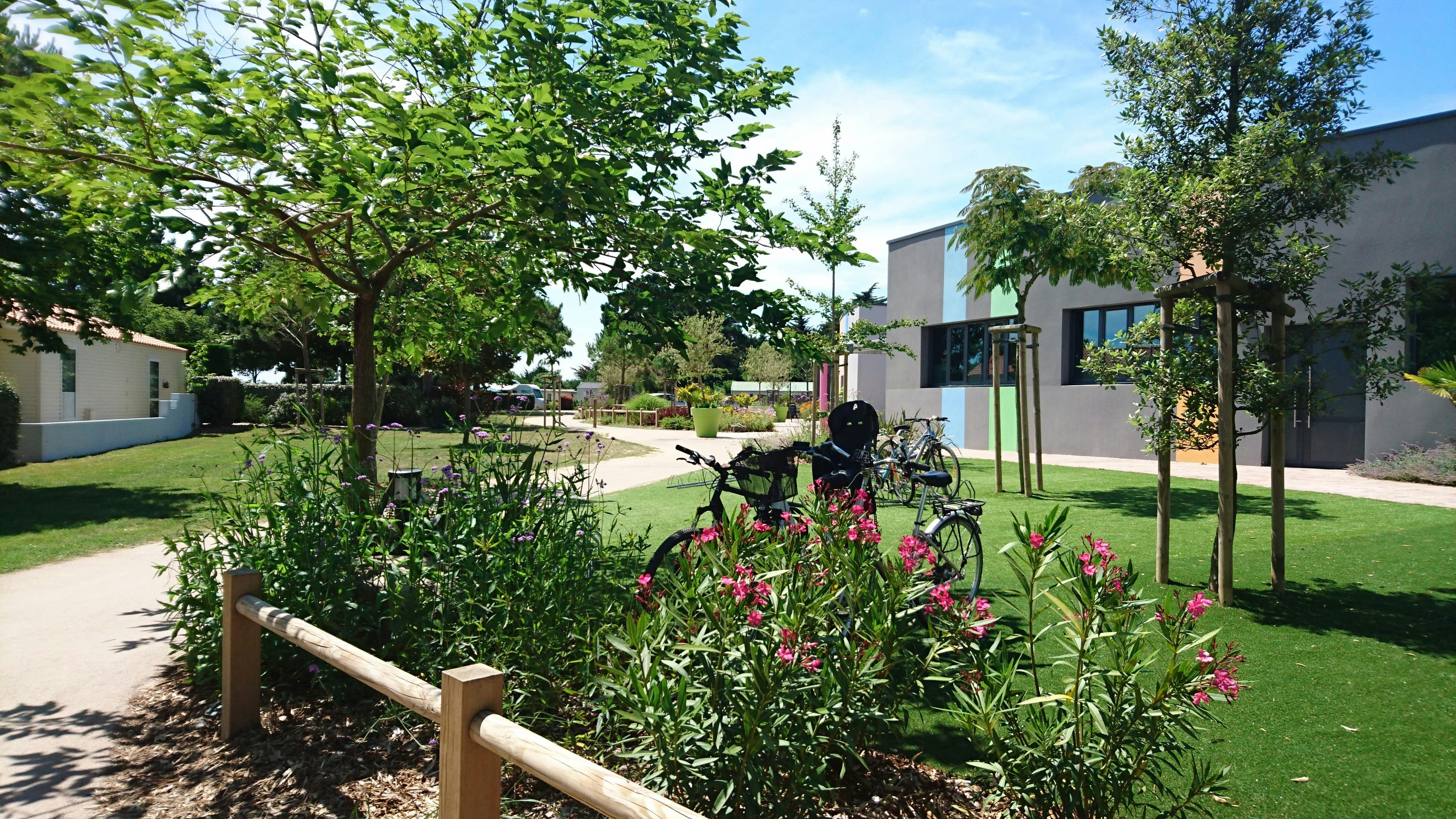 Camping L'Océan  Camping L' Océan - Blick auf den Campingplatz