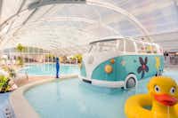 Camping L' Océan Breton  - Indoor Pool vom Campingplatz mit Kinderbecken