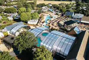 Yelloh! Village L'Océan Breton - Luftaufnahme des Campingplatzes