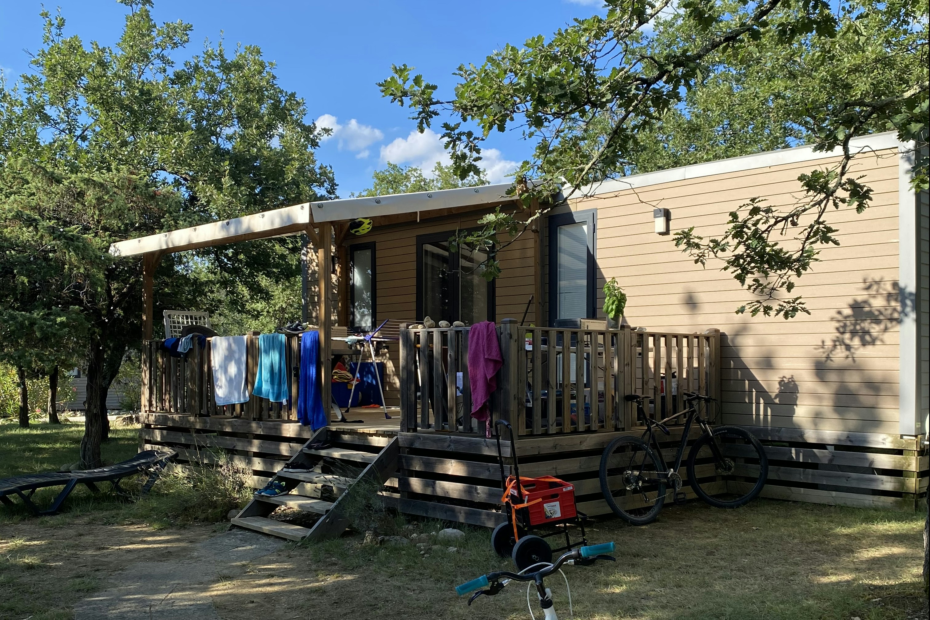 Camping Nature l'Ombrage