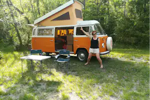 Camping L'Ondine de Provence - Standplätze auf dem Campingplatz
