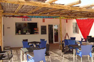 Camping L' Orangeraie - Cafe auf dem Campingplatz