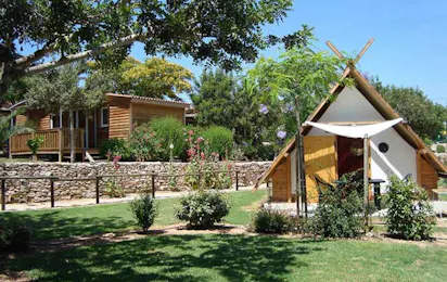 Camping Paradis L'Orangeraie