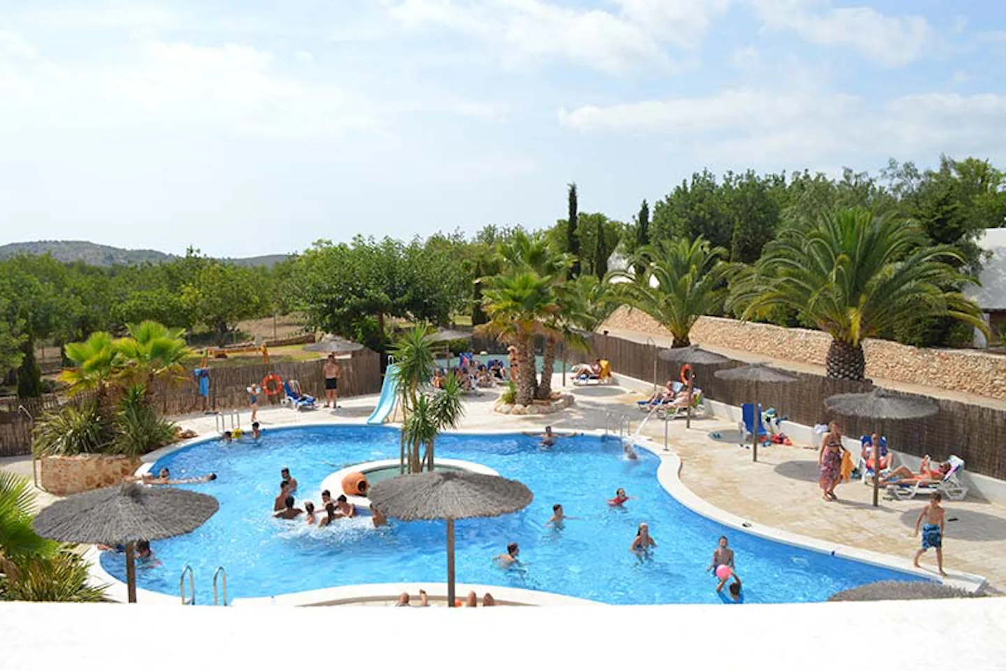 Camping Paradis L'Orangeraie