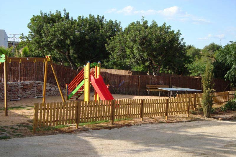 Camping L' Orangeraie  -  Spielplatz auf dem Campingplatz