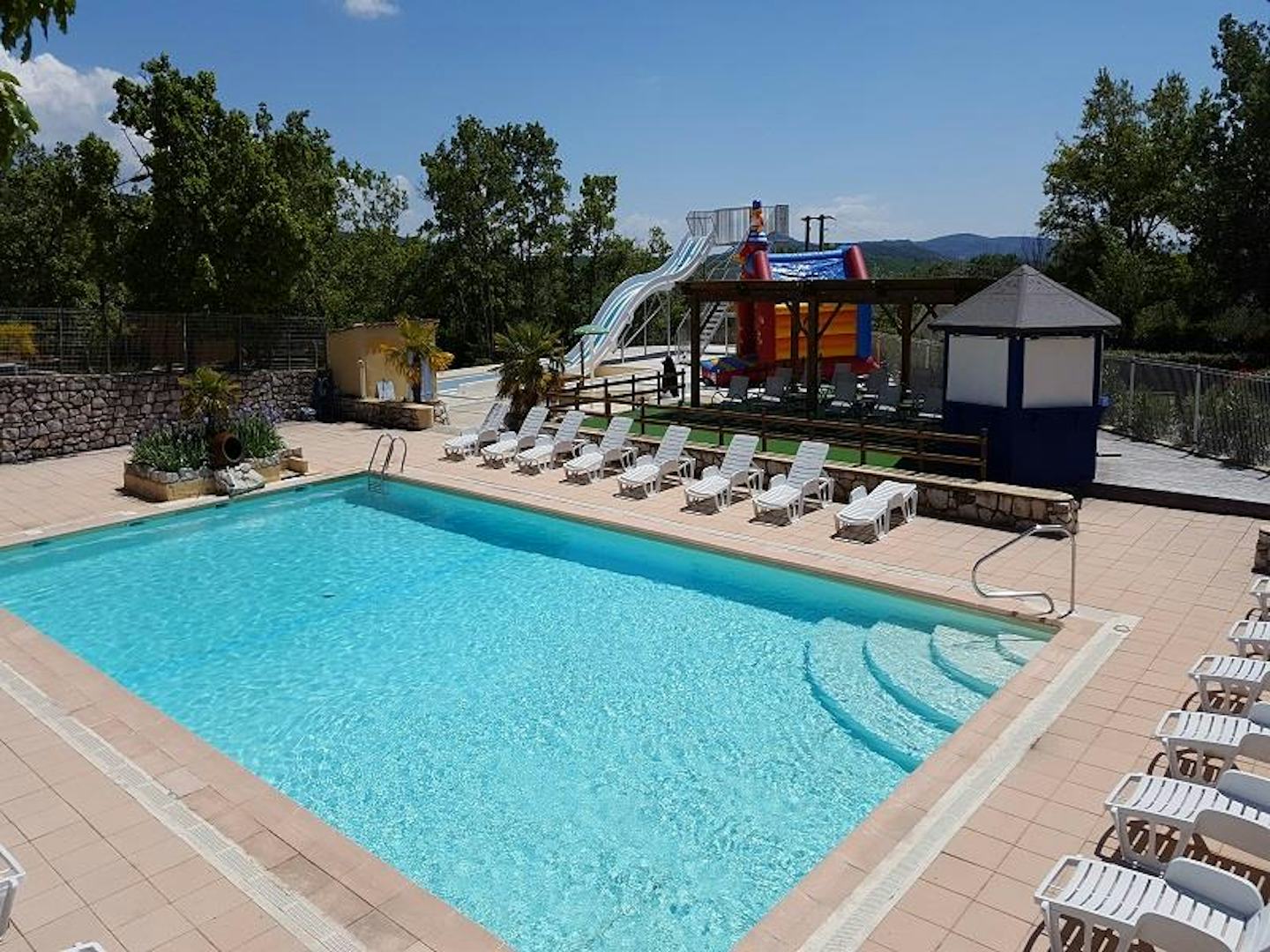 Flower Camping L' Épi Bleu