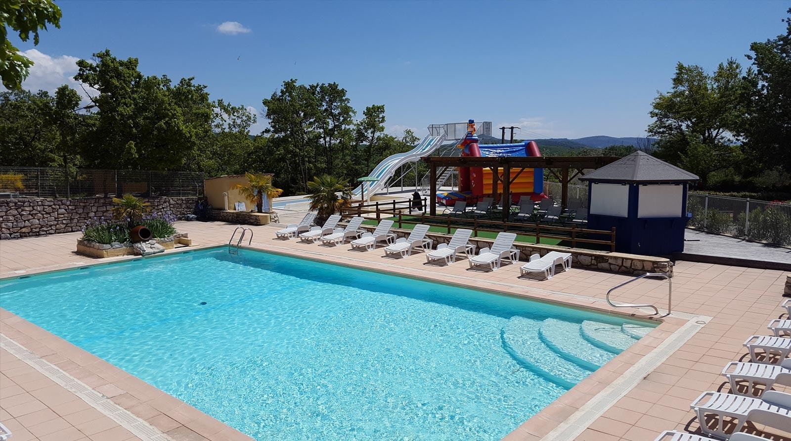 Flower Camping L' Épi Bleu