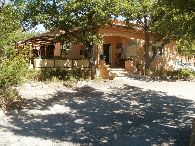 Flower Camping L' Épi Bleu - Rezeption des Campingplatzes