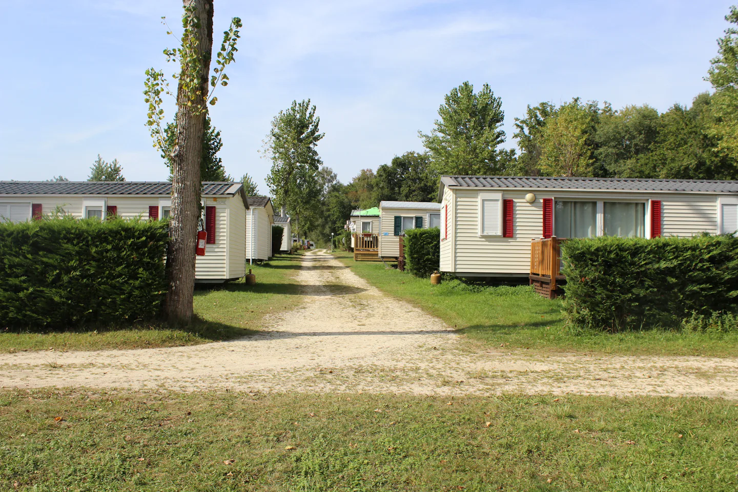 Camping L'Étang Bleu