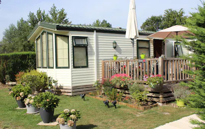 Camping L'Étang Bleu
