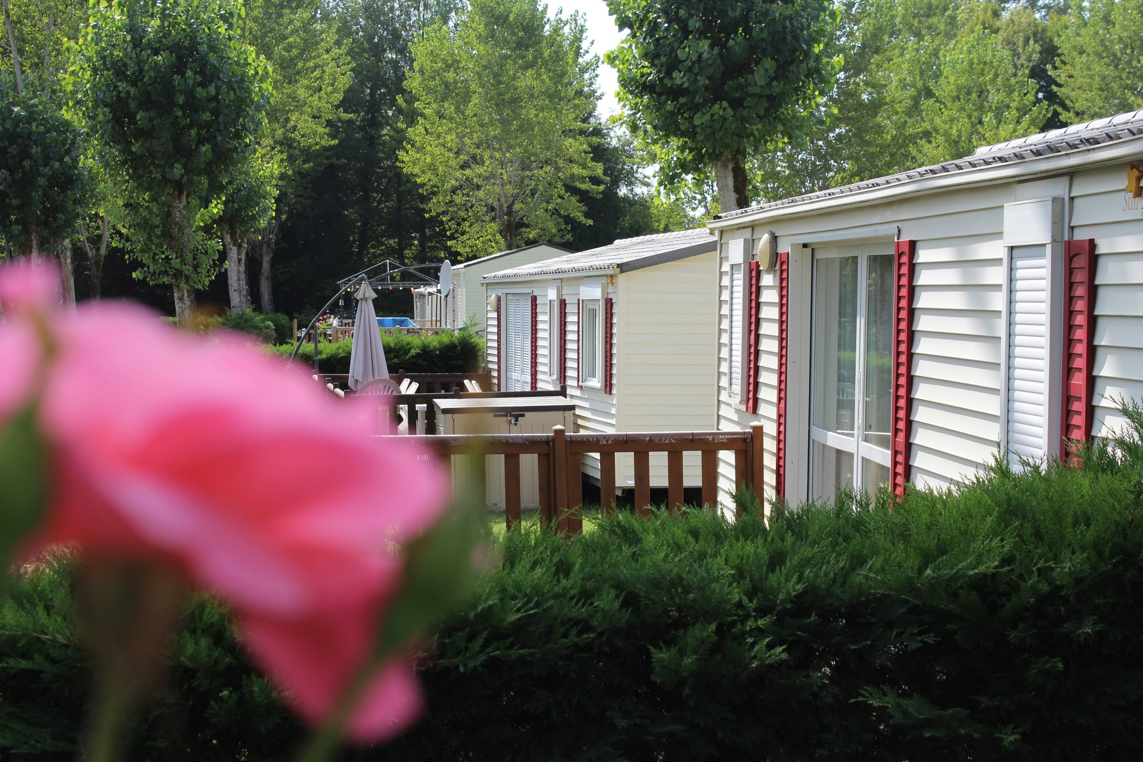 Camping L'Étang Bleu