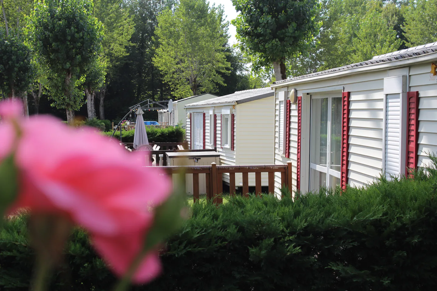 Camping L'Étang Bleu