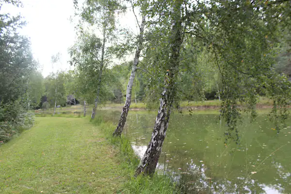 Camping L'Étang Bleu