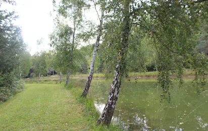 Camping L'Étang Bleu