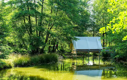 Camping eco responsable La Fougeraie