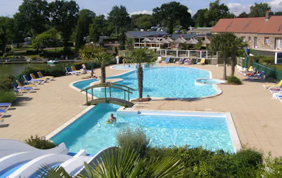 Camping L'Étang des Haizes