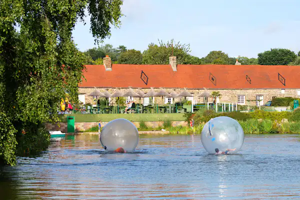 Camping L'Étang des Haizes