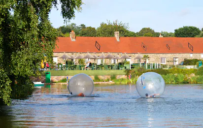 Camping L'Étang des Haizes