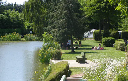 Camping L'Étang des Haizes