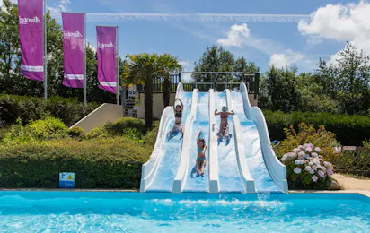 Camping L'Étang des Haizes