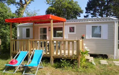Camping L' Étang du Pays Blanc