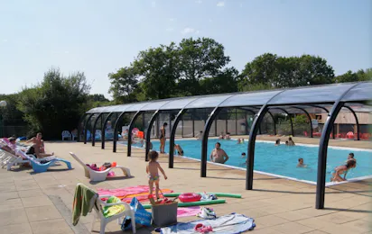 Camping L' Étang du Pays Blanc