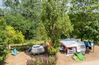 Camping La Bageasse - Wohnmobil- und  Wohnwagenstellplätze
