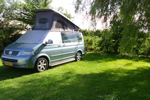 Camping La Baie des Veys - Stellplätze auf dem Campingplatz