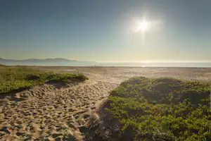 Camping La Ballena Alegre - Campingplatz am Strand vom Mittelmeer in Katalonien