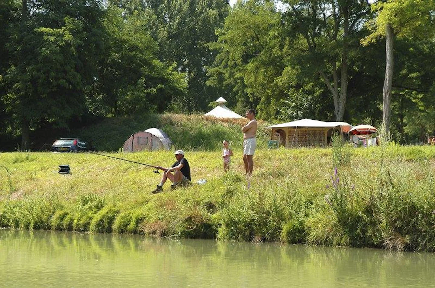 Camping La bastide (Mazères)
