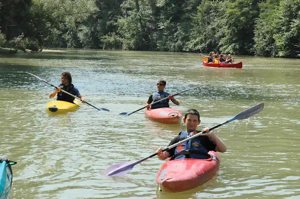 Camping La bastide (Mazères)