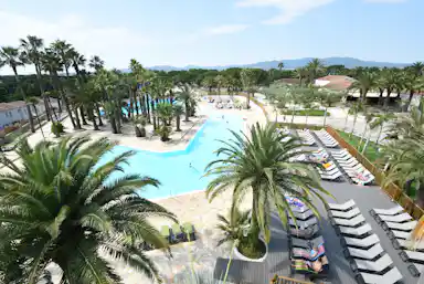 Camping La Baume - La Palmeraie