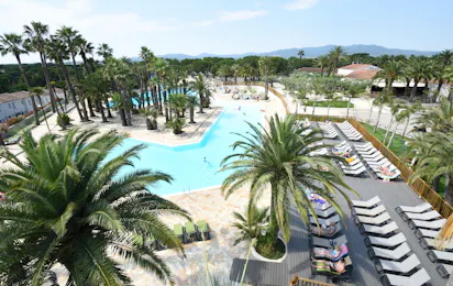 Camping La Baume - La Palmeraie