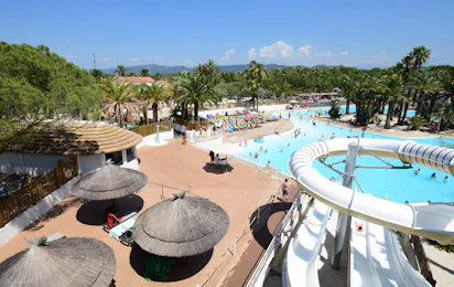 Camping La Baume - La Palmeraie
