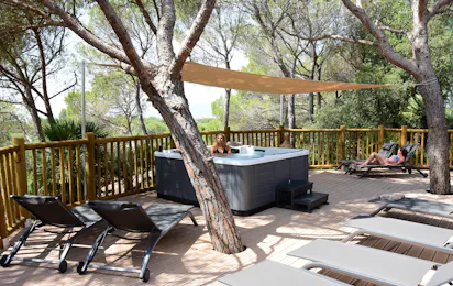 Camping La Baume - La Palmeraie