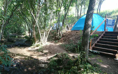 Flower Camping La Beaume