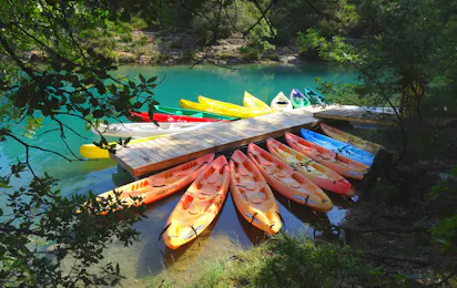 Flower Camping La Beaume